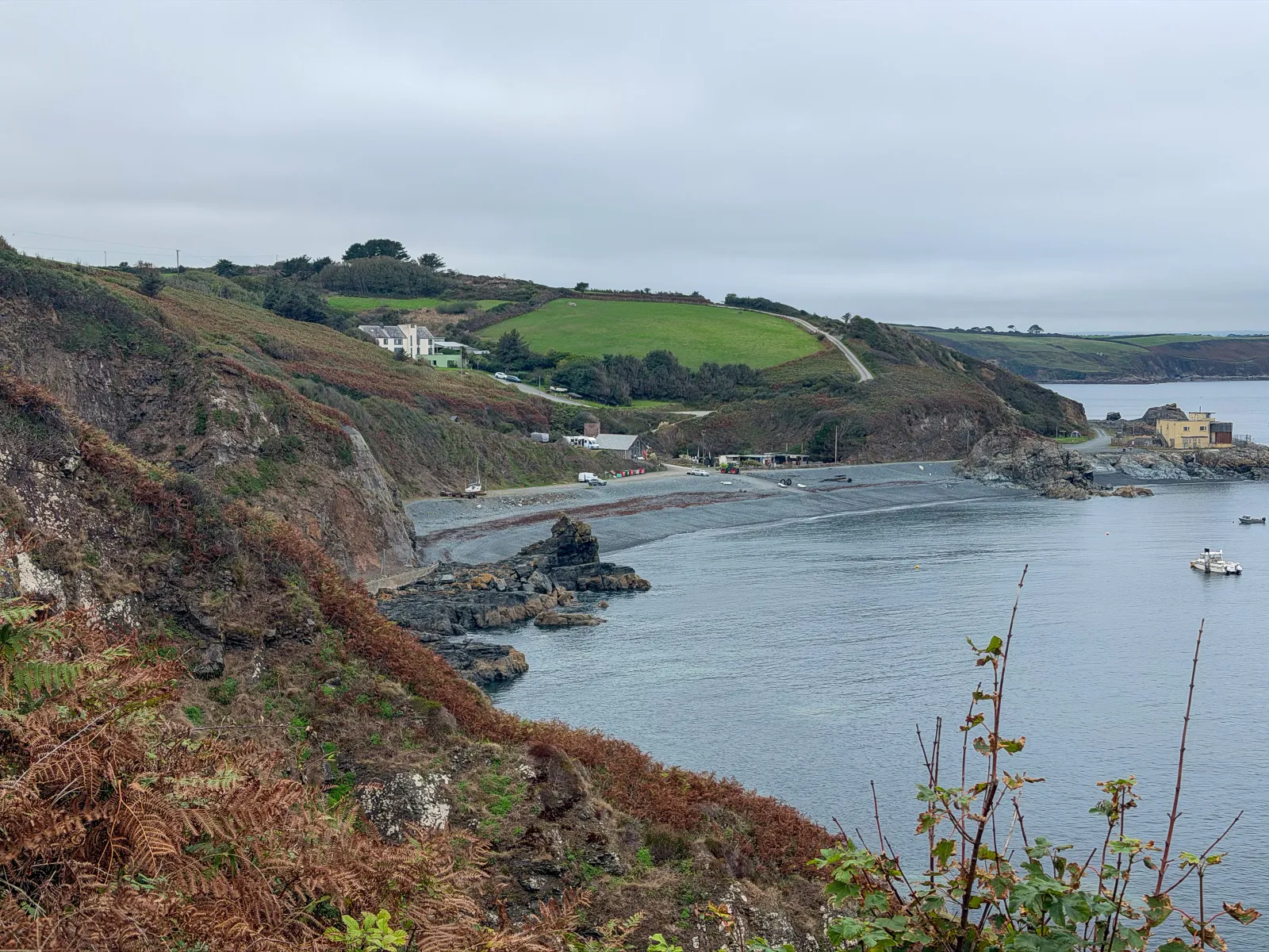 Photo at Porthallow