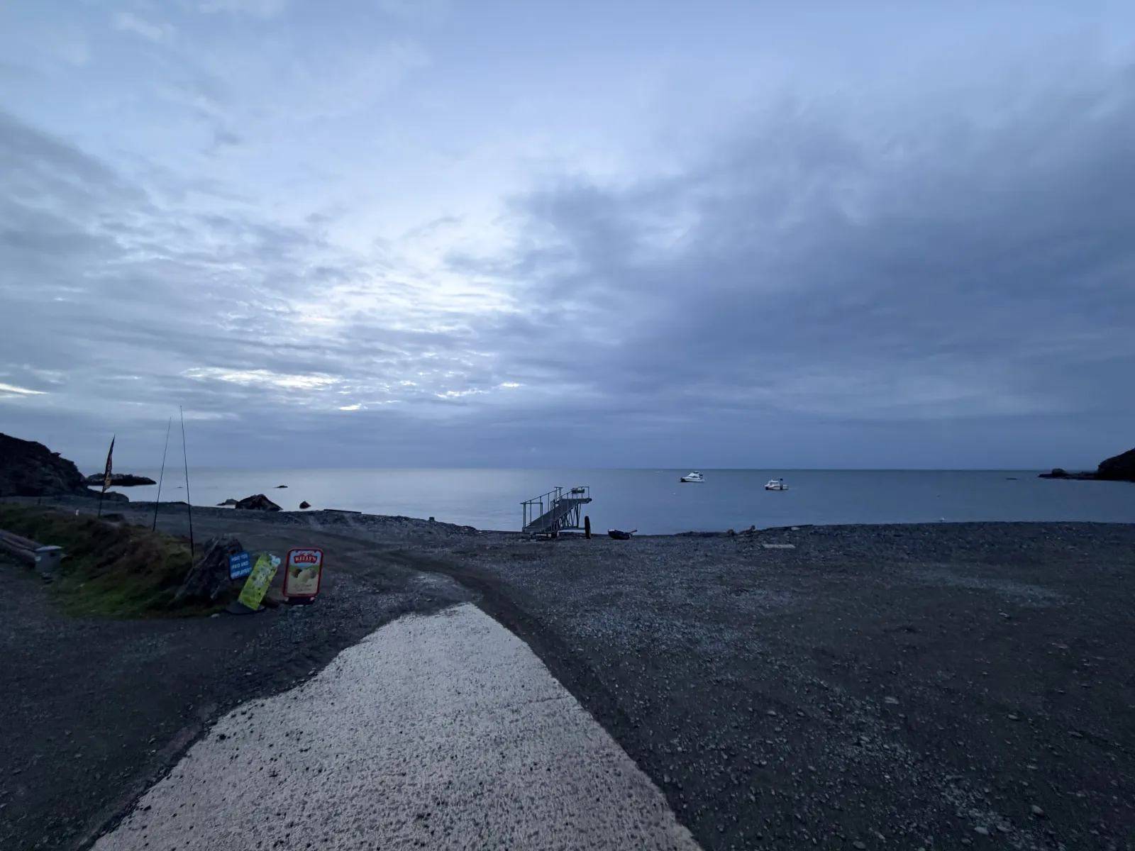 Photo at Porthallow