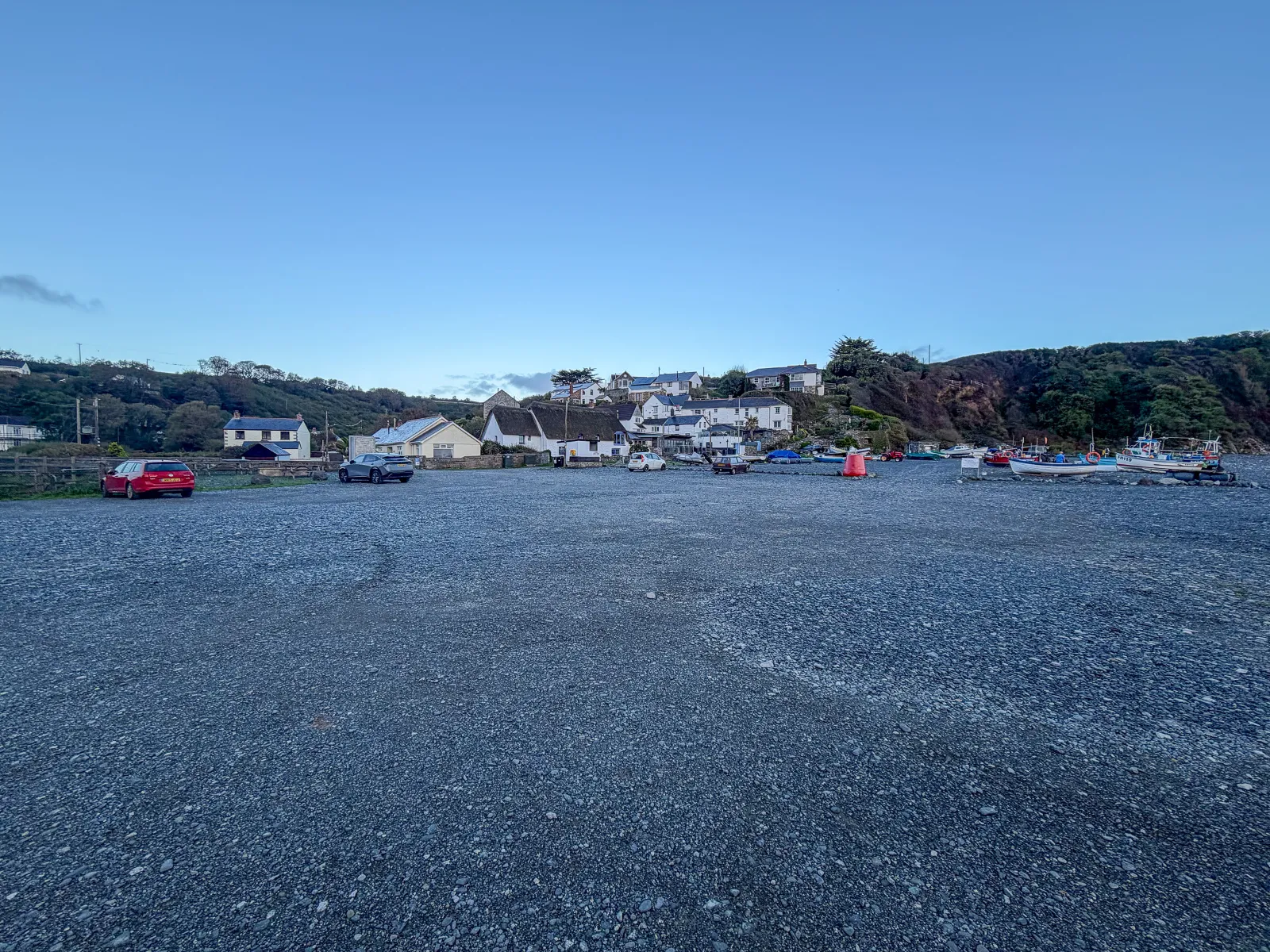 Photo at Porthallow