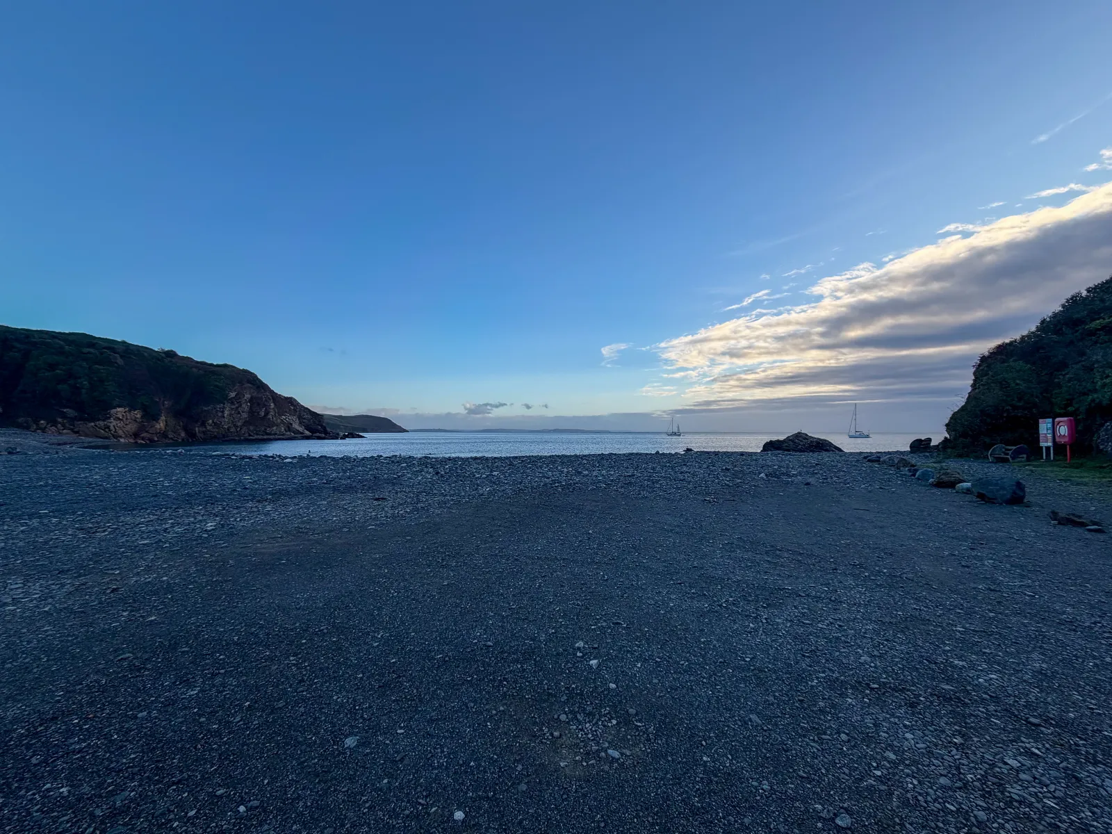Photo at Porthallow