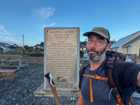 Photo at Porthallow
