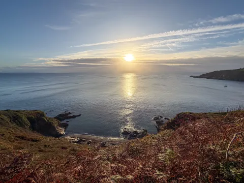 Photo at Porthallow