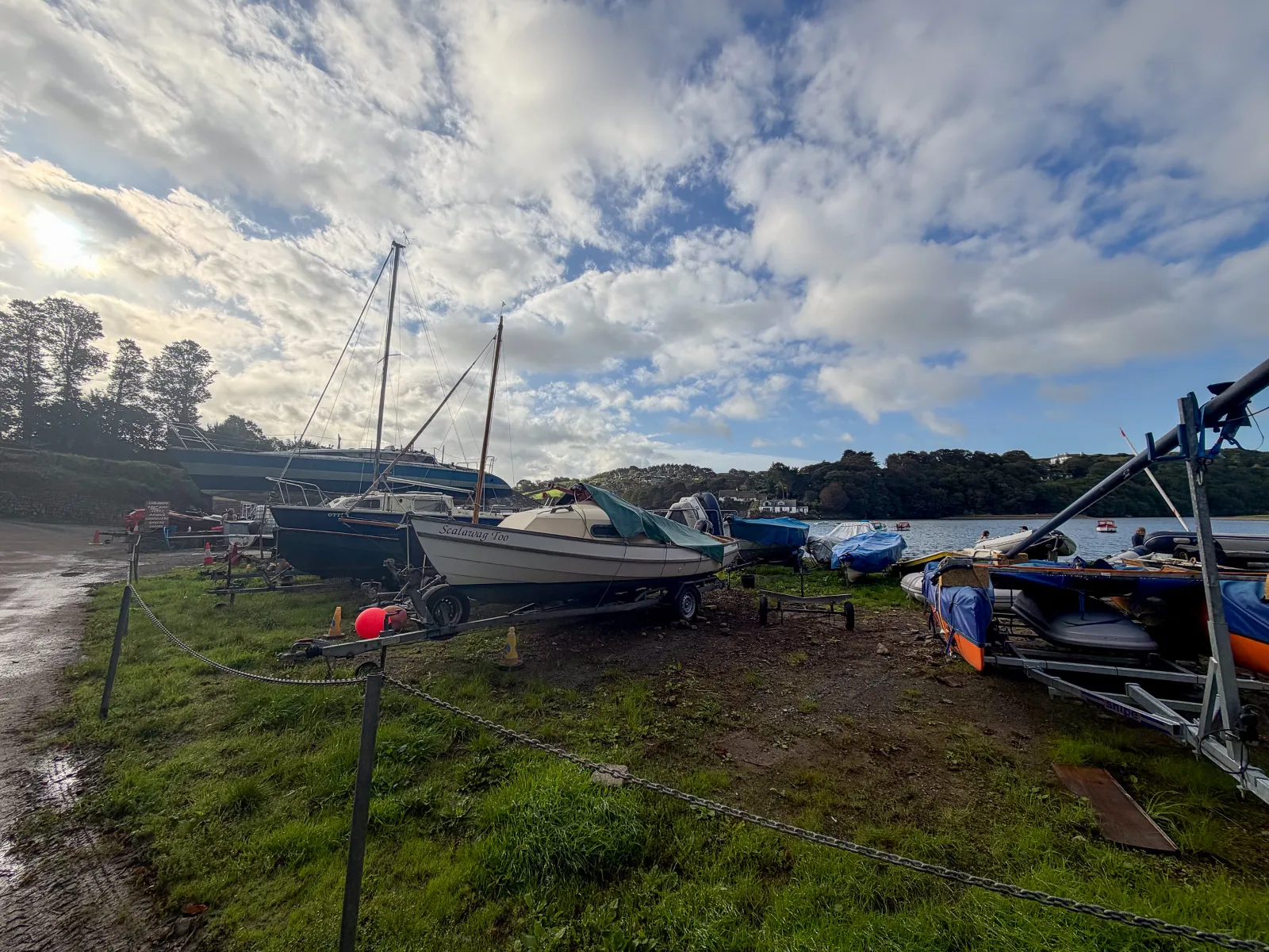 Photo at Gillan Creek