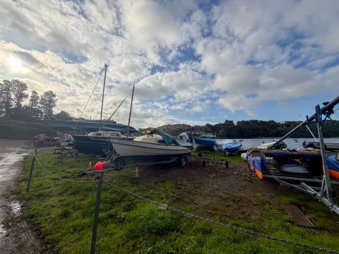 Photo at Gillan Creek