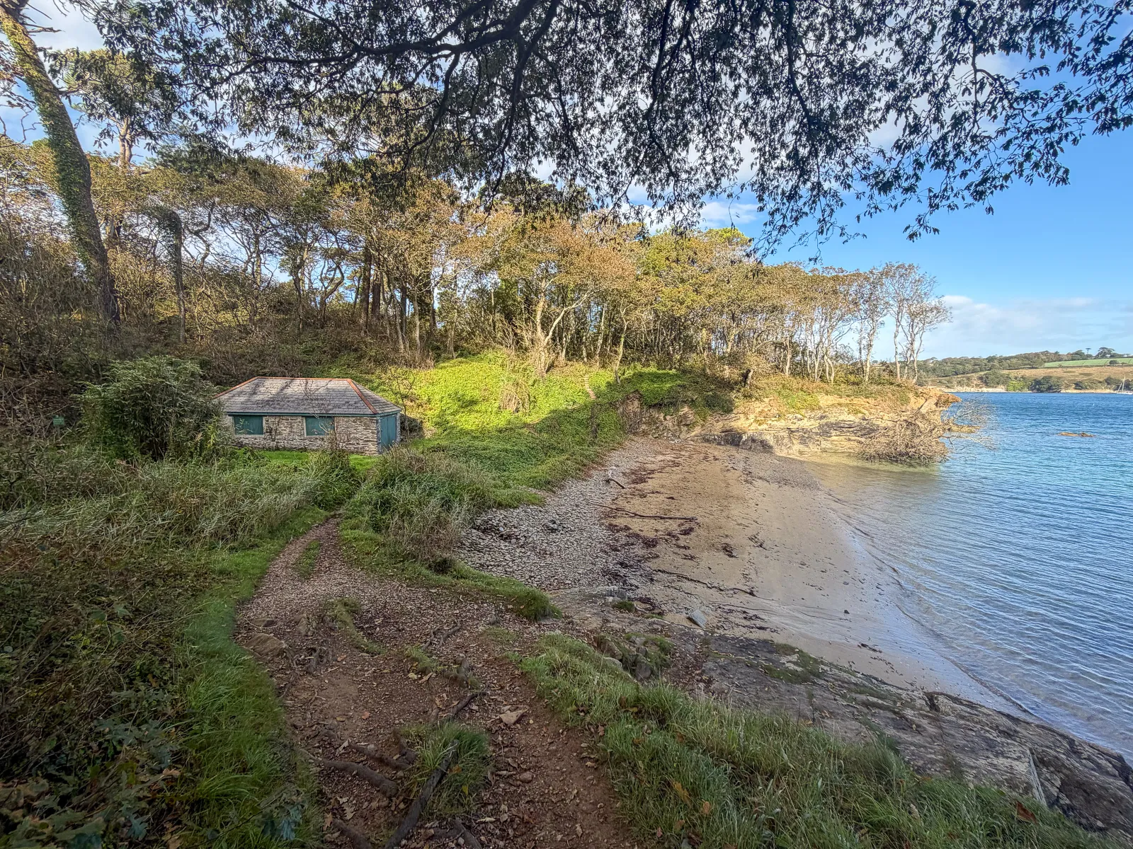 Photo at Helford Passage