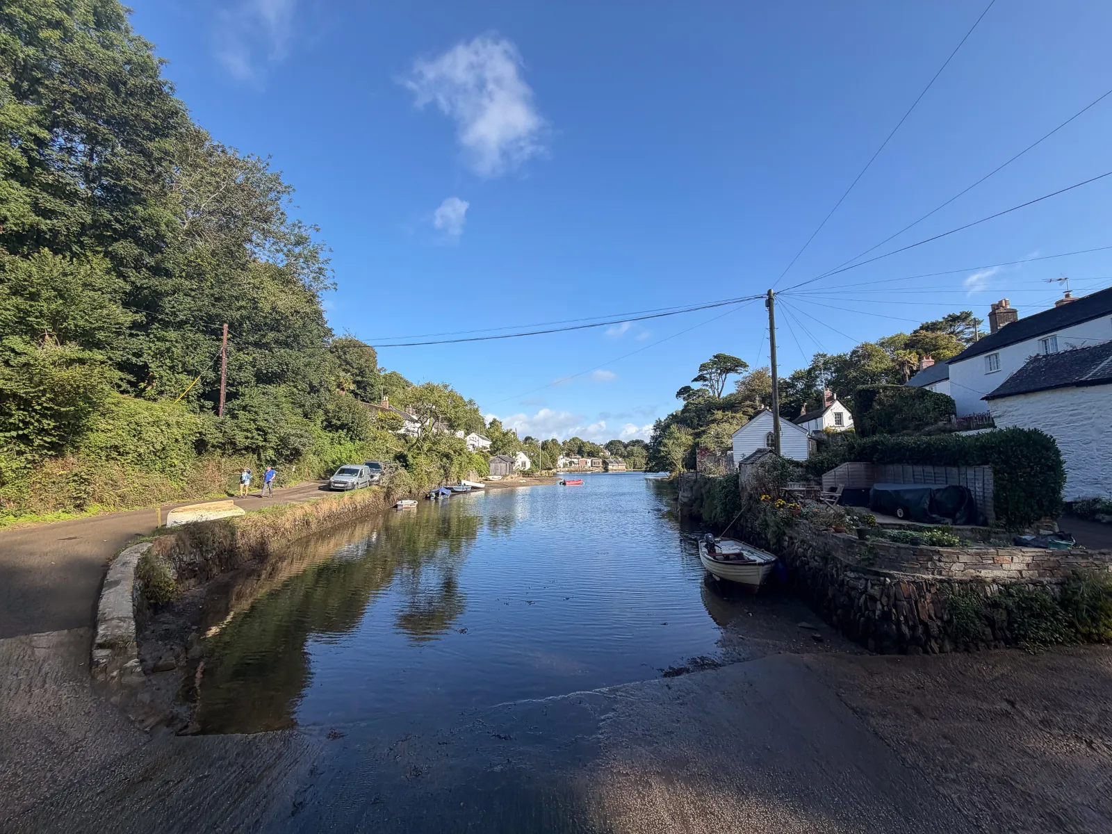 Photo at Durgan