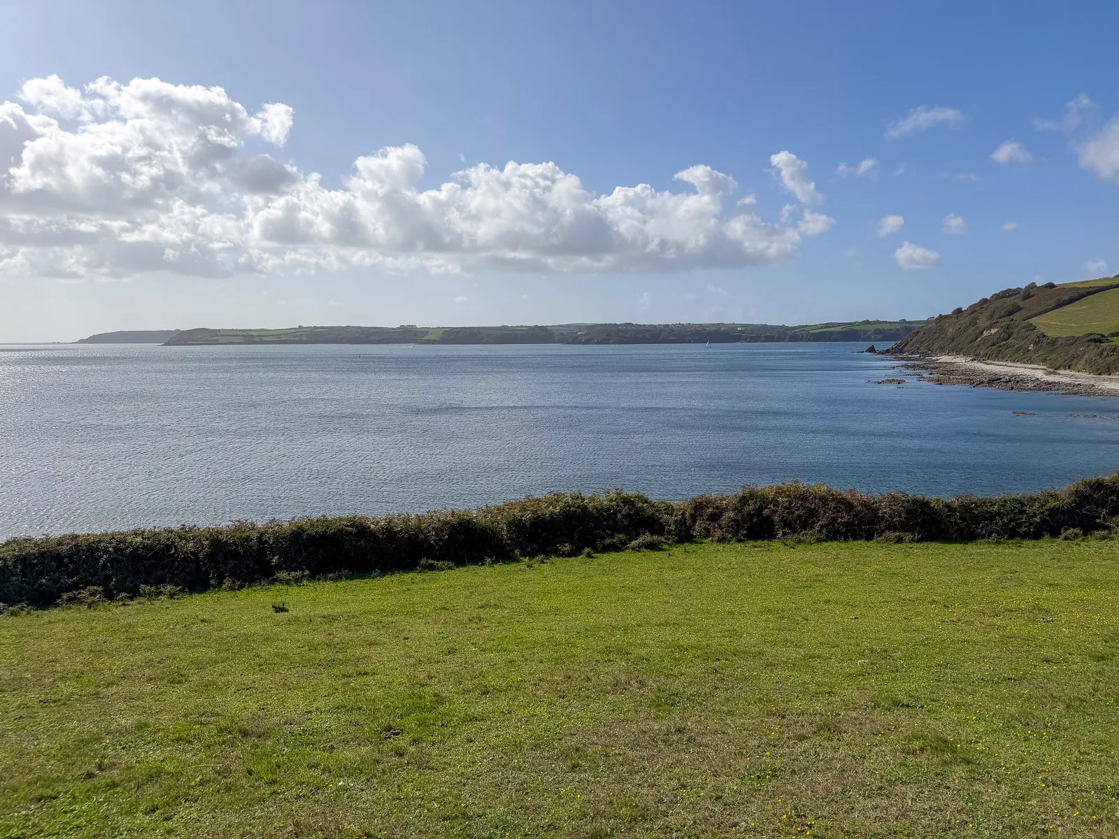 Photo at Rosemullion Head