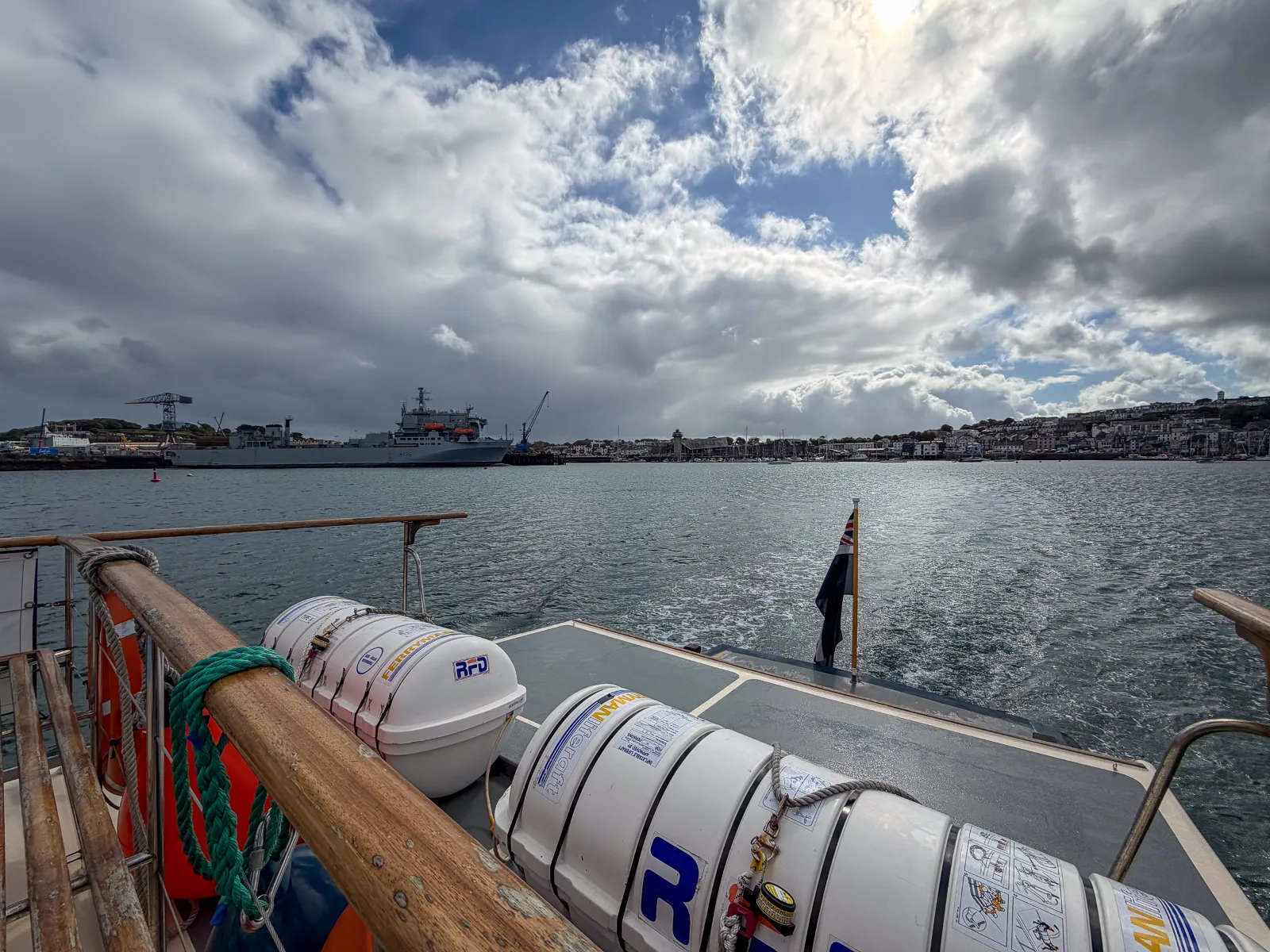 Photo at Falmouth