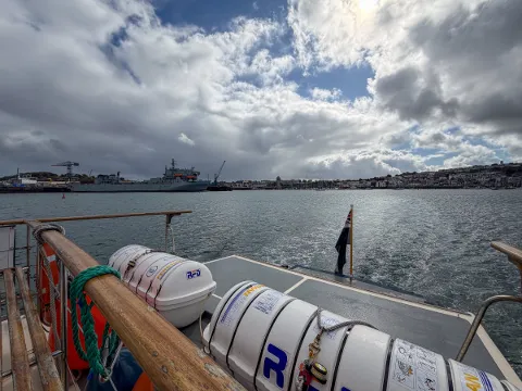 Photo at Falmouth