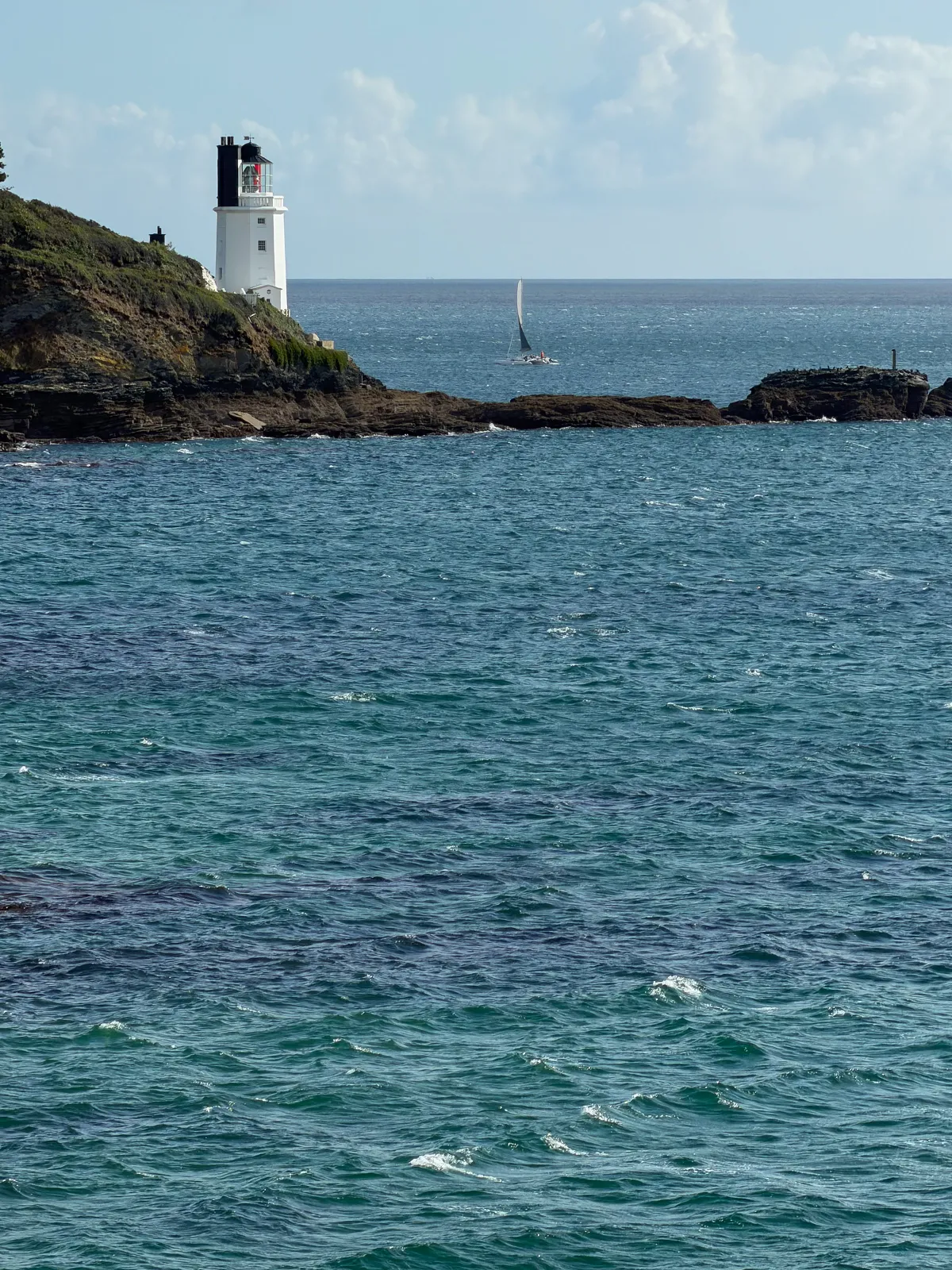 Photo at St Anthony Head