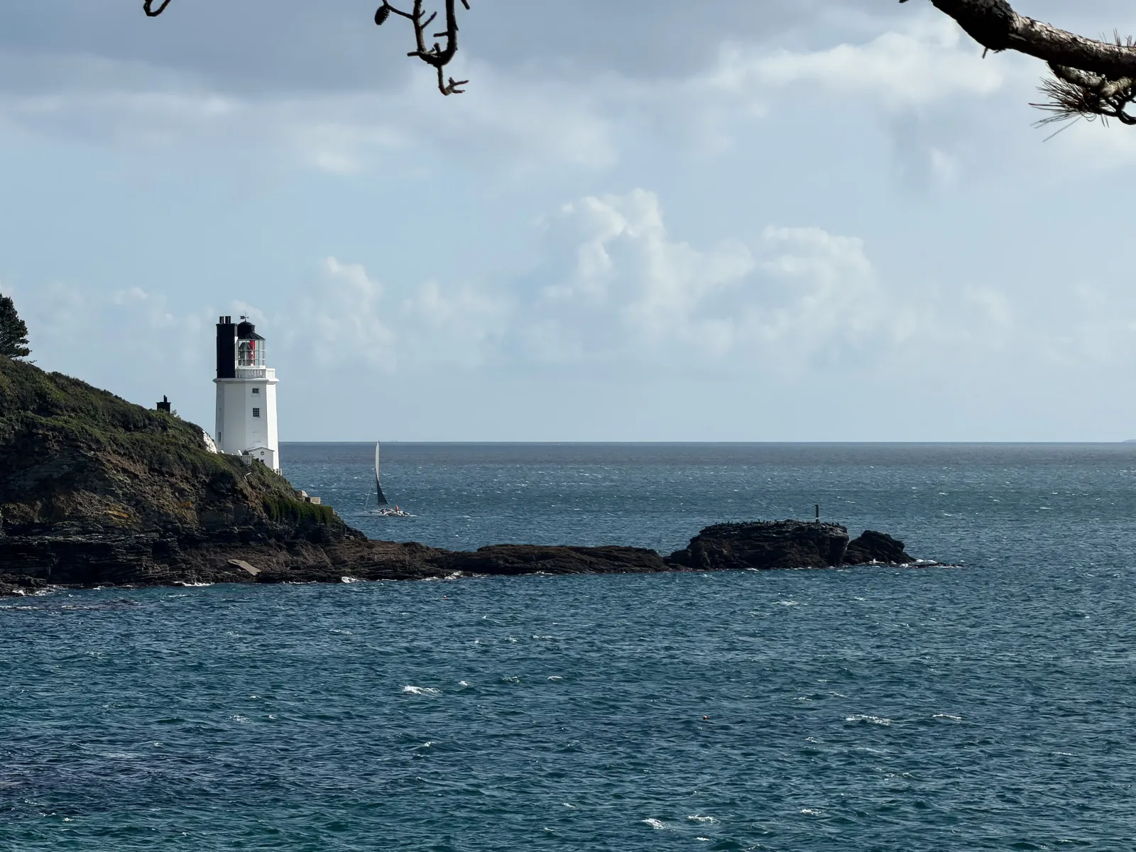 Photo at St Anthony Head
