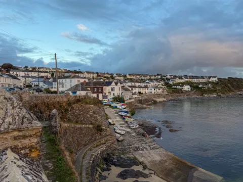 Photo at Portscatho