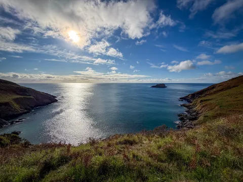 Photo at Nare Head