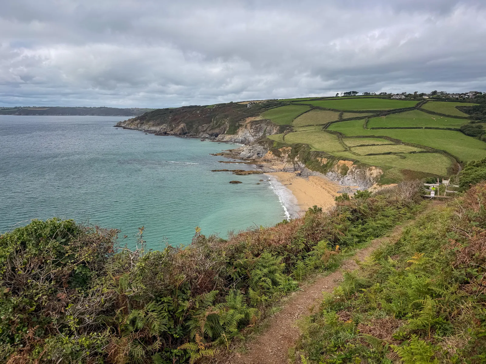 Photo at near Dodman Point