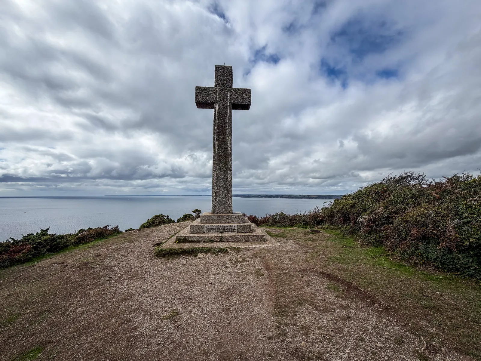 Photo at Dodman Point