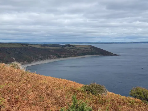 Photo at Dodman Point