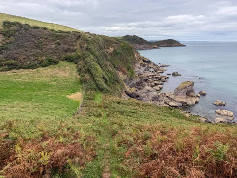 Photo at Pentewan