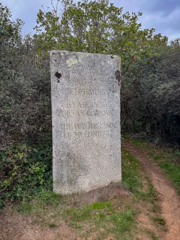 Photo at Black Head