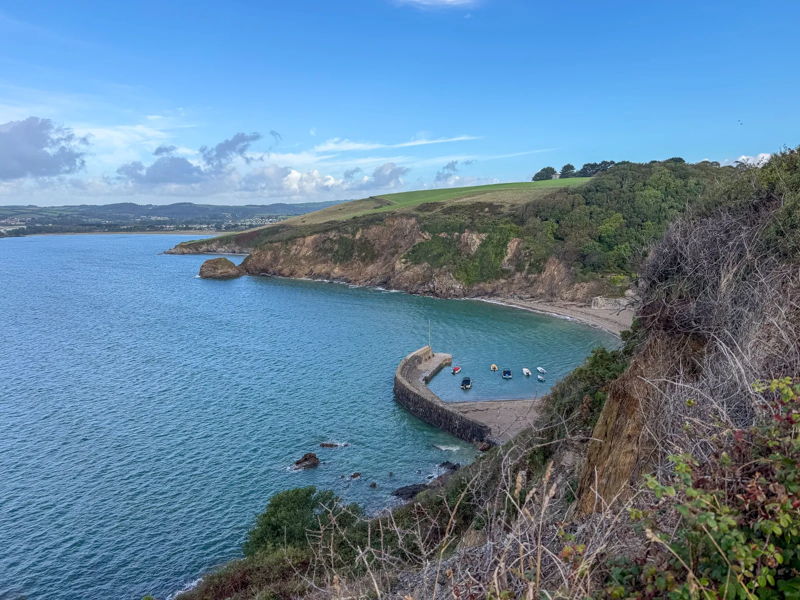 Photo at Polkerris, Fowey