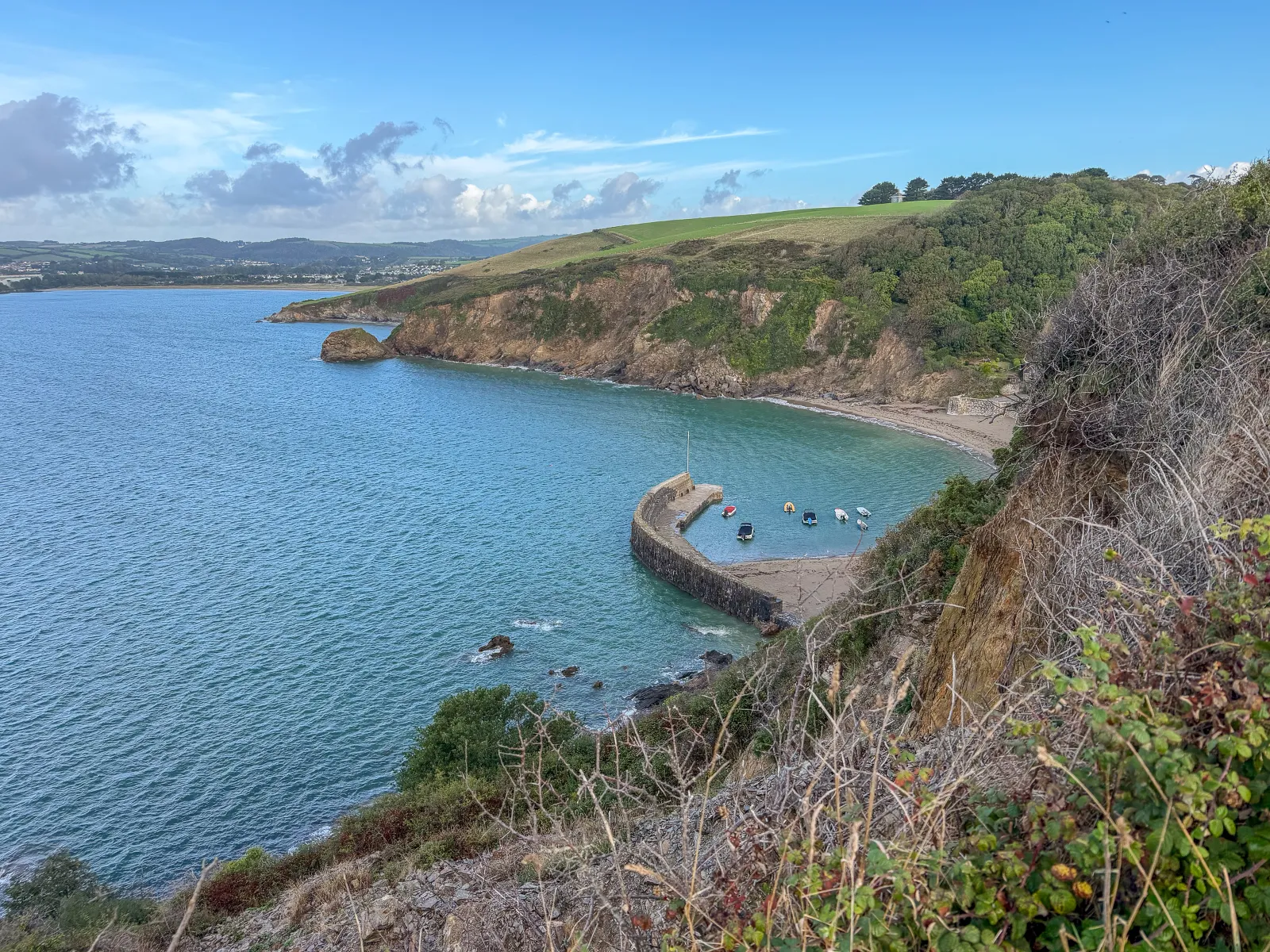 Photo at Polkerris, Fowey