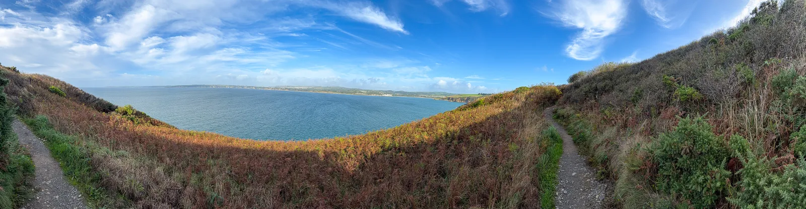 Photo at Polkerris, Fowey