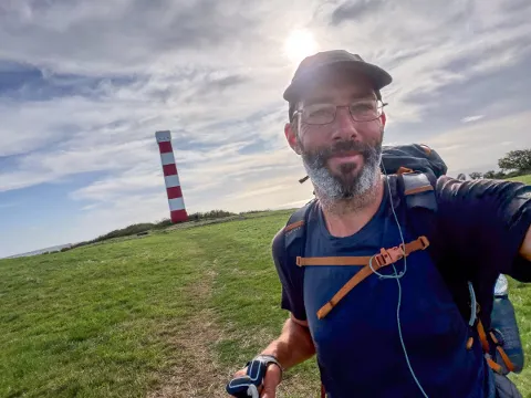 Photo at Gribbin Head