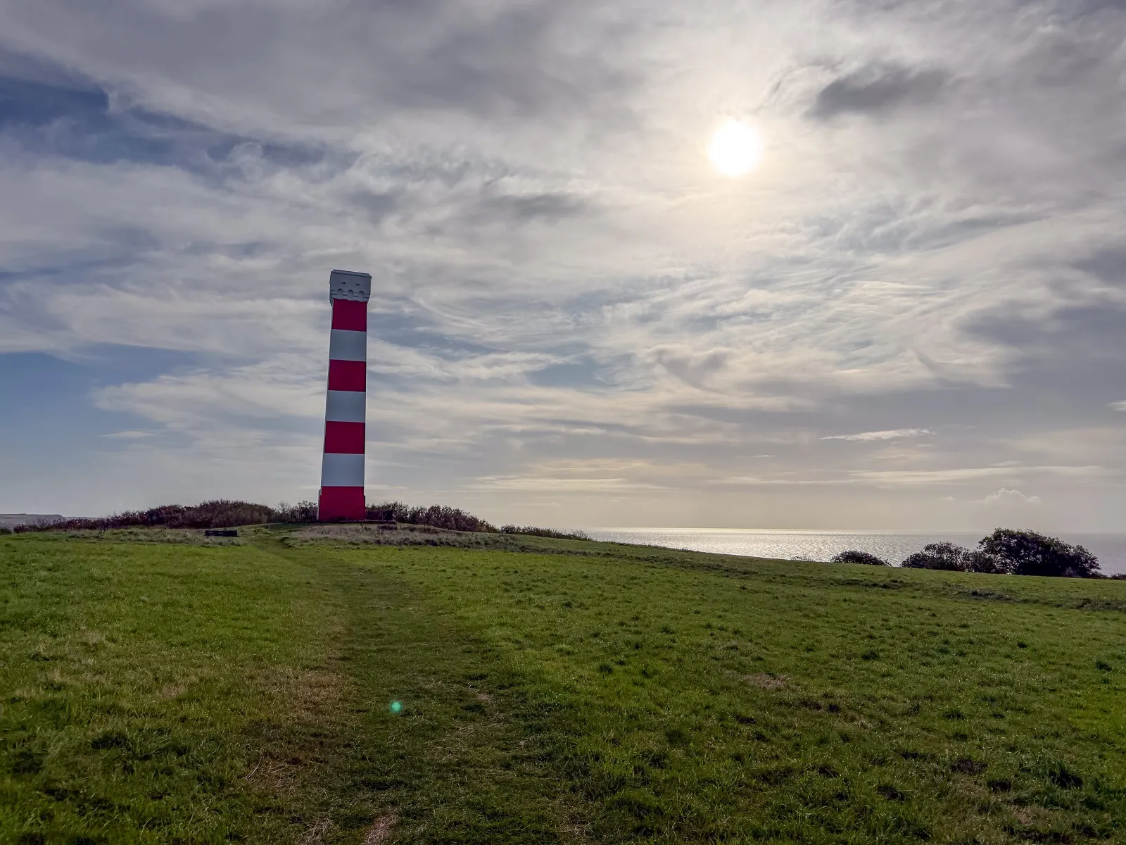 Photo at Gribbin Head, Fowey