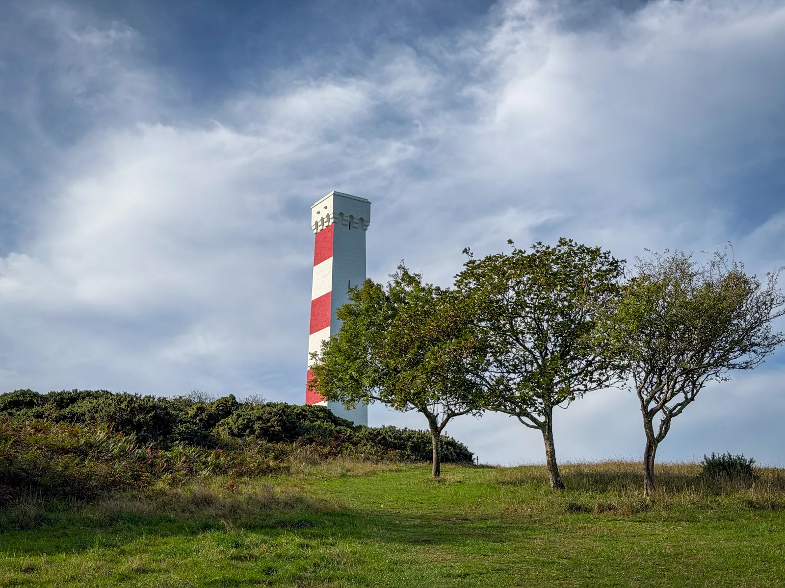 Photo at Gribbin Head, Fowey