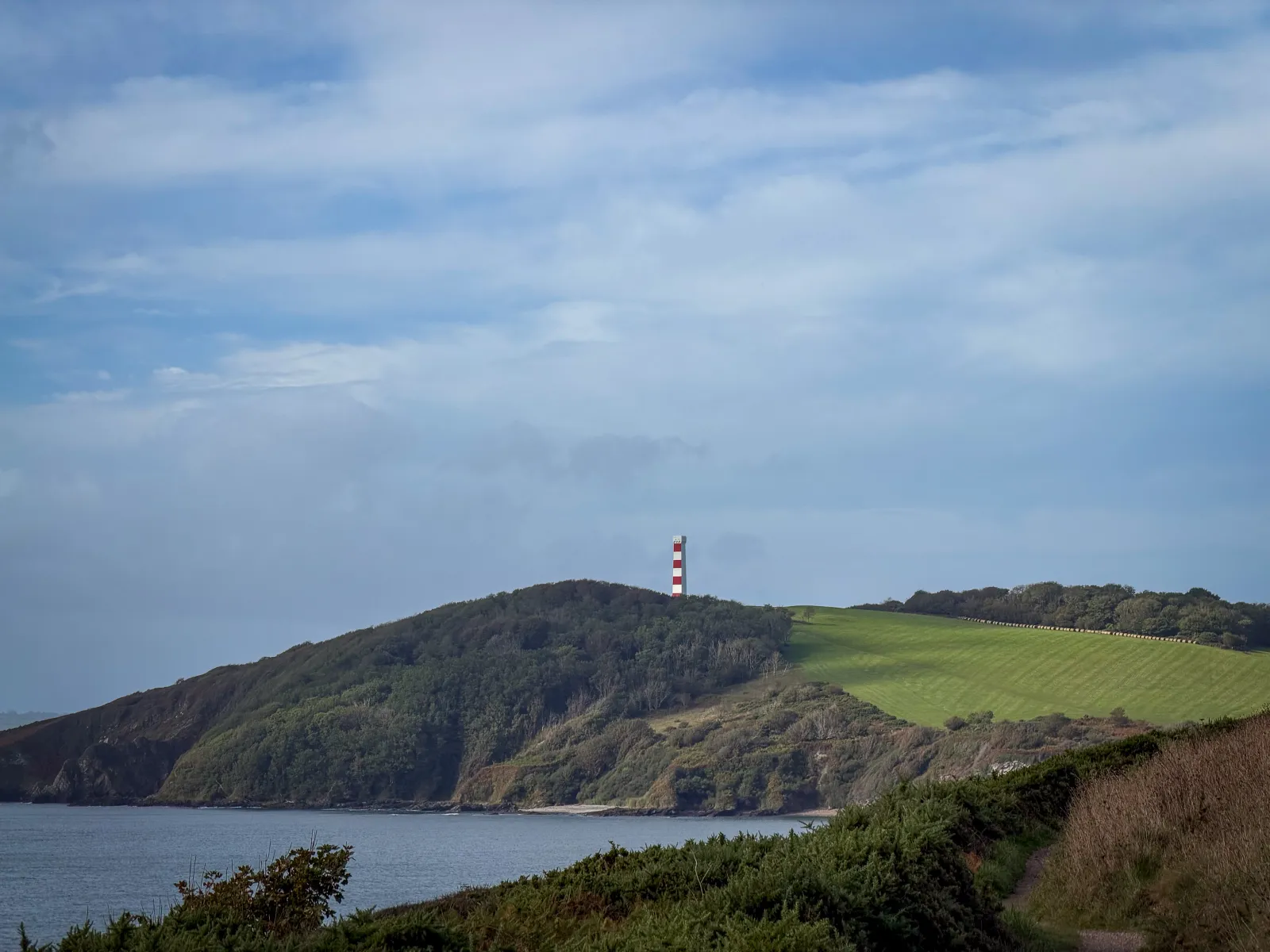 Photo at Polridmouth, Fowey