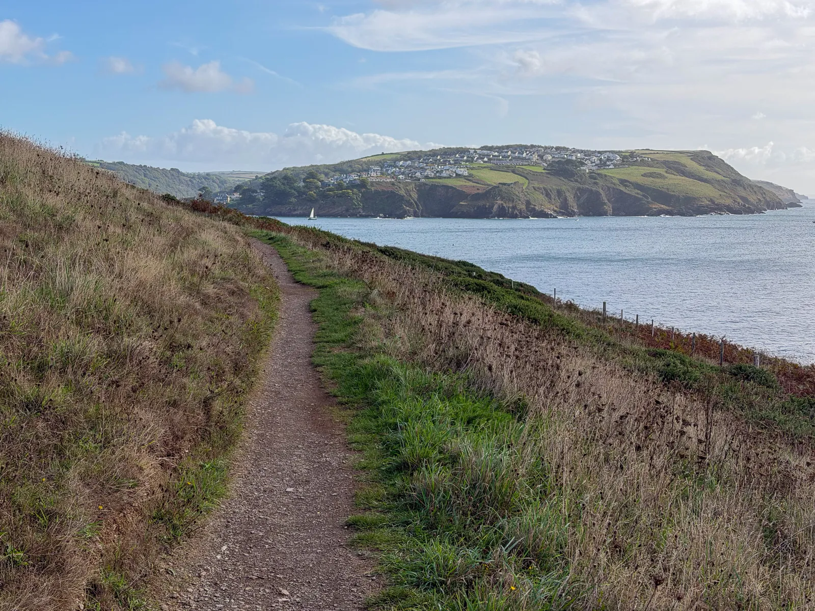 Photo at Polridmouth, Fowey