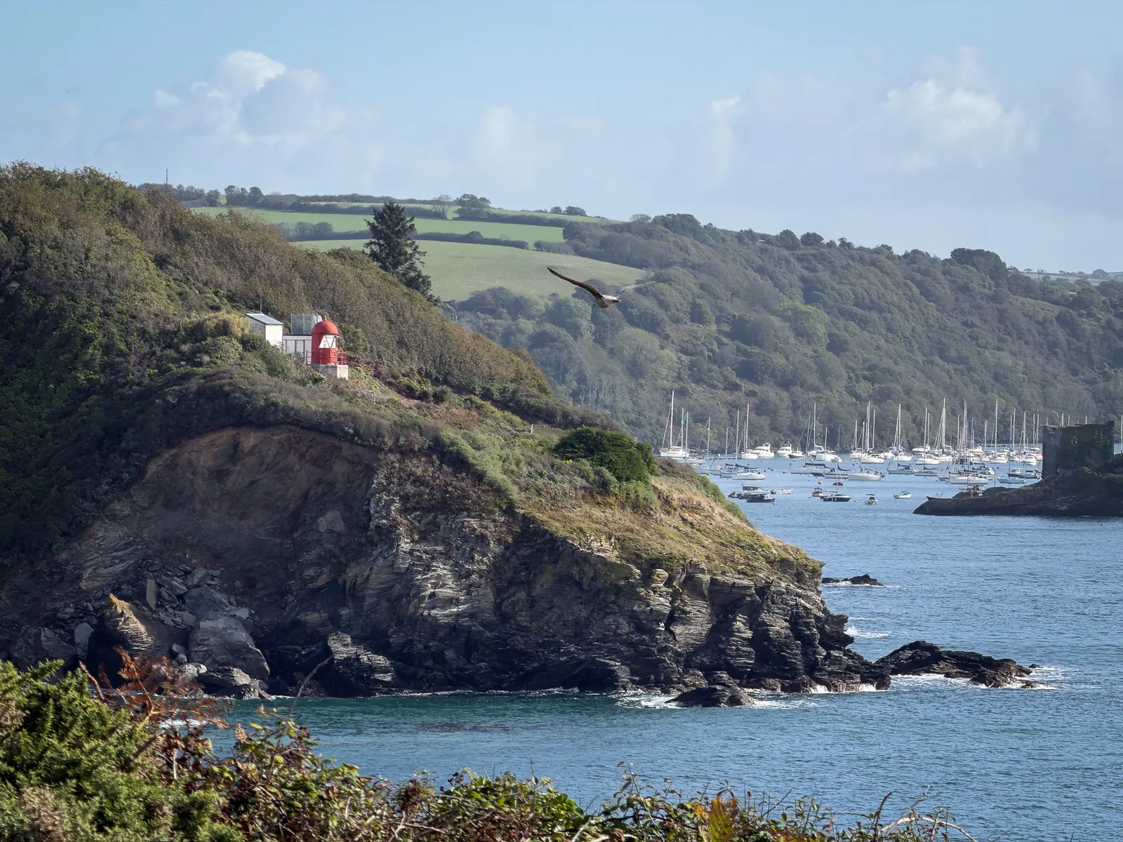 Photo at Fowey