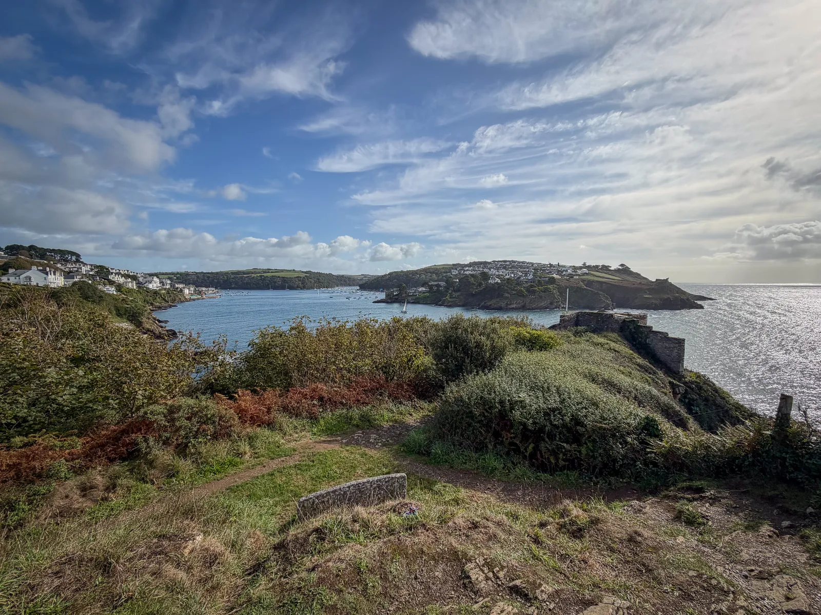Photo at Fowey