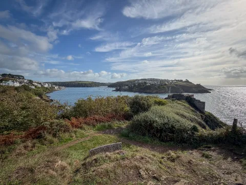 Photo at Fowey