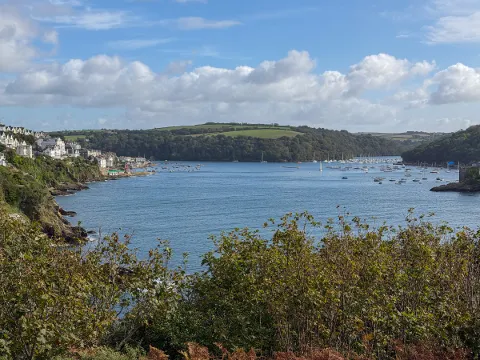 Photo at Fowey