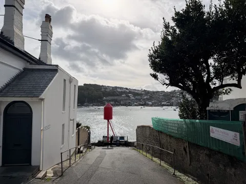 Photo at Fowey