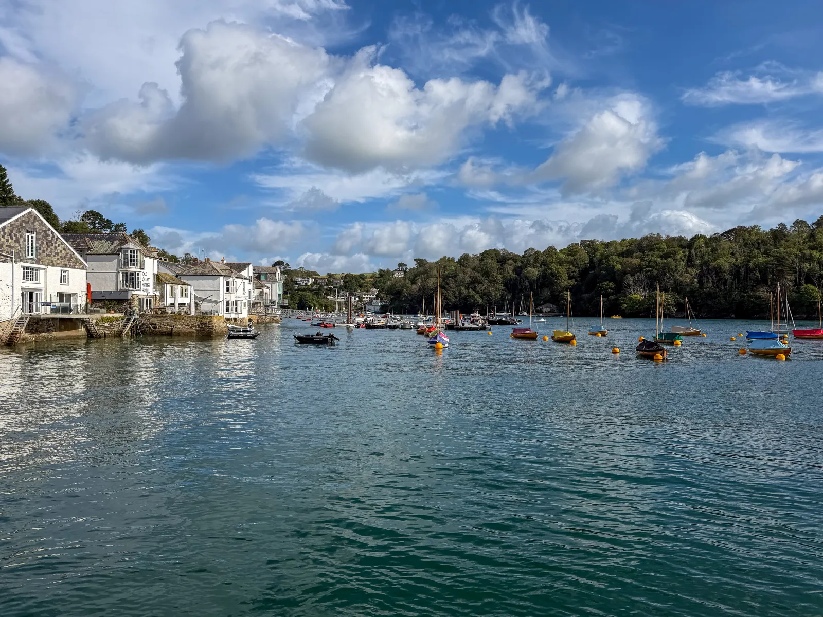 Photo at Fowey