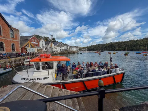 Photo at Fowey