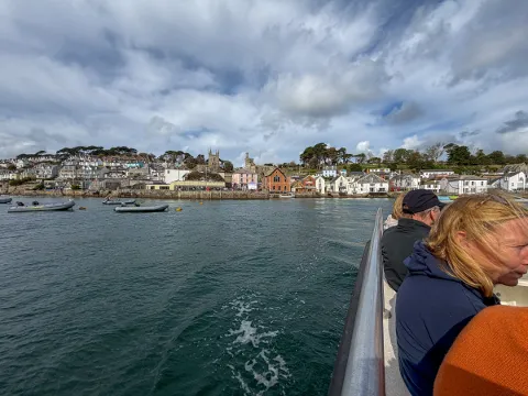 Photo at Fowey