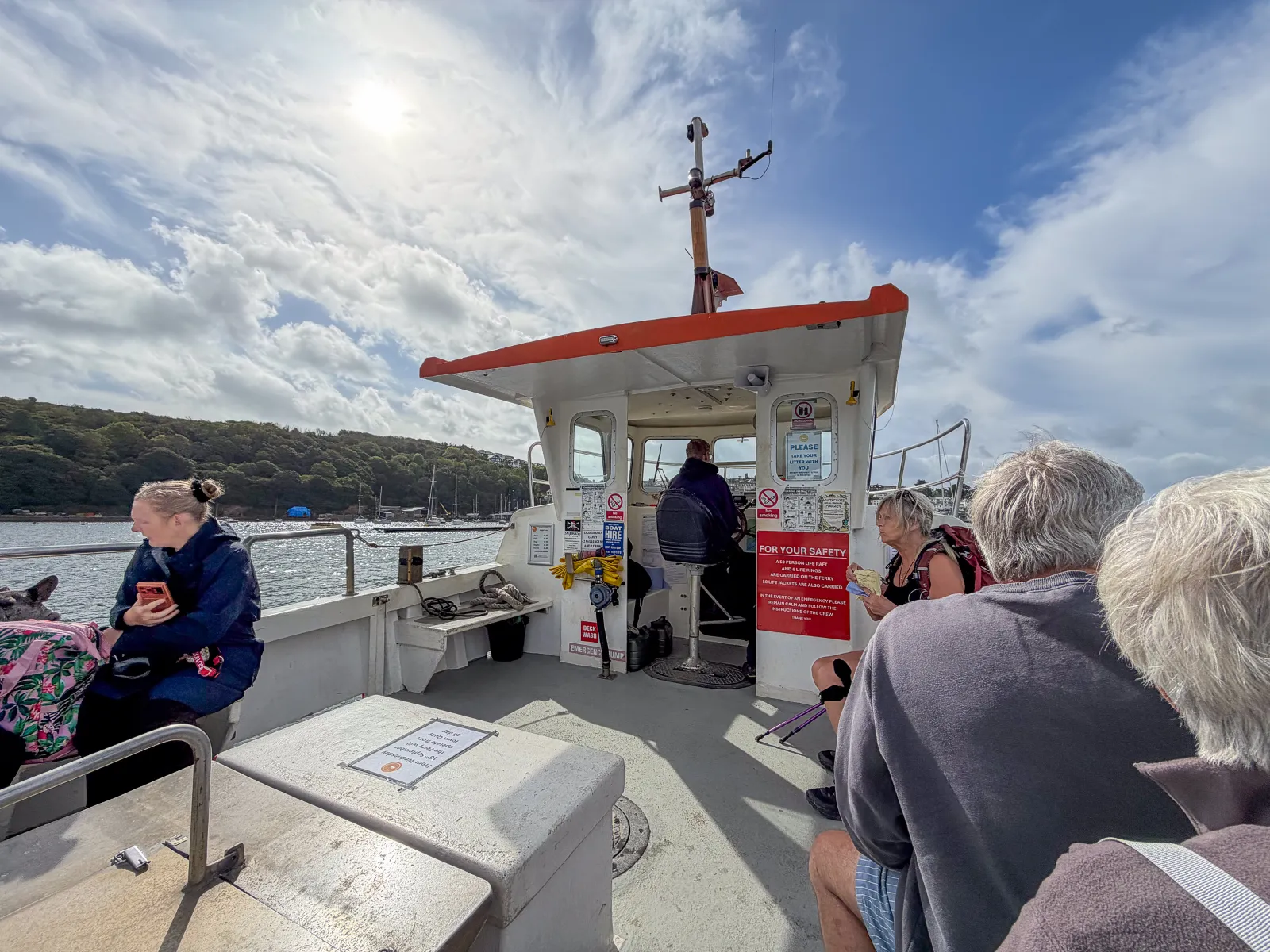 Photo at Fowey