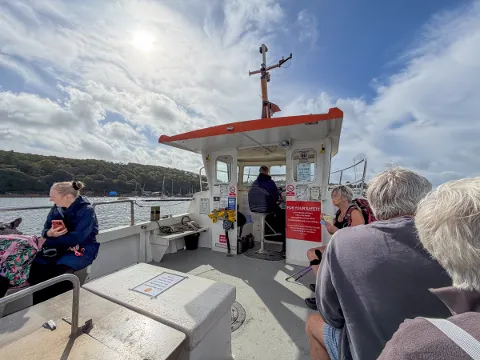 Photo at Fowey