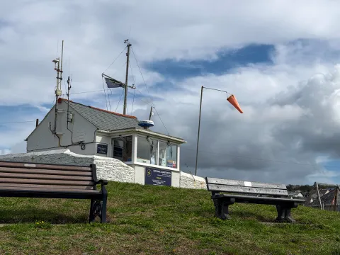 Photo at Polruan