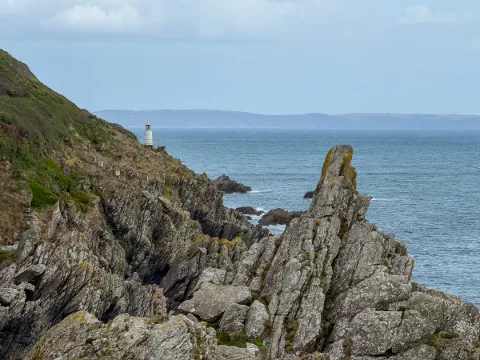 Photo at Polperro