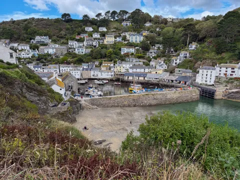 Photo at Polperro
