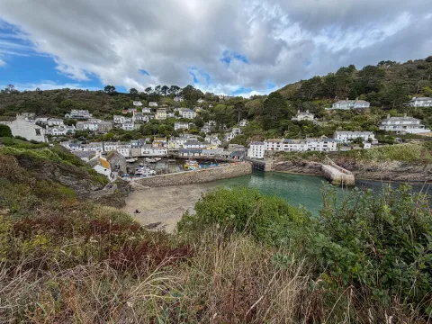 Photo at Polperro