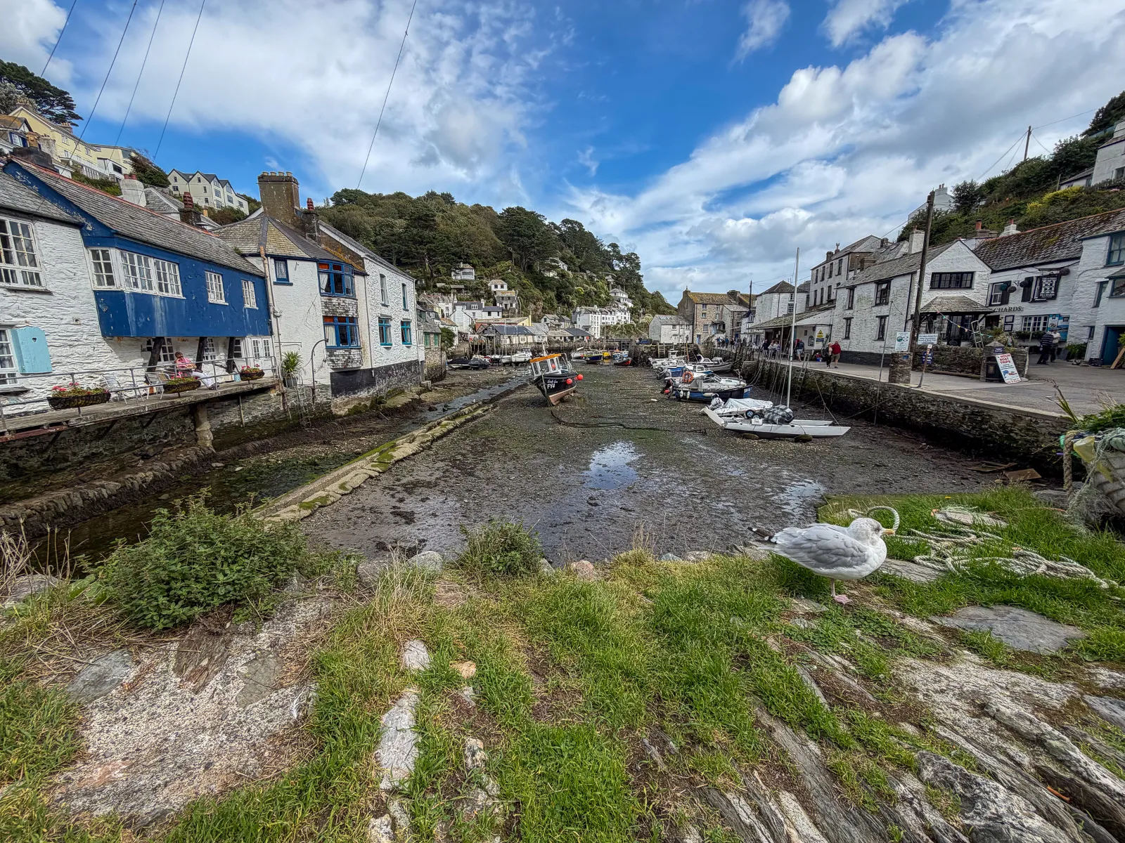 Photo at Polperro