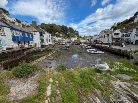 Photo at Polperro