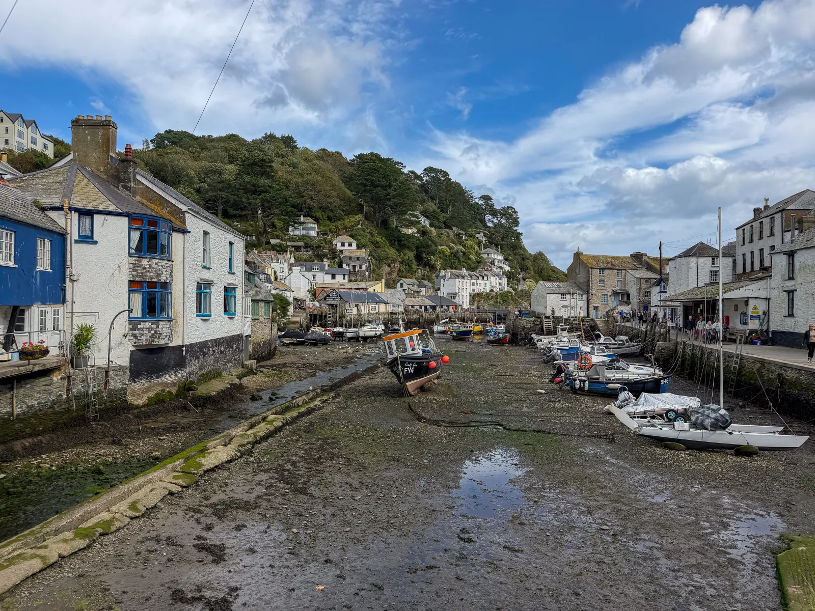 Photo at Polperro