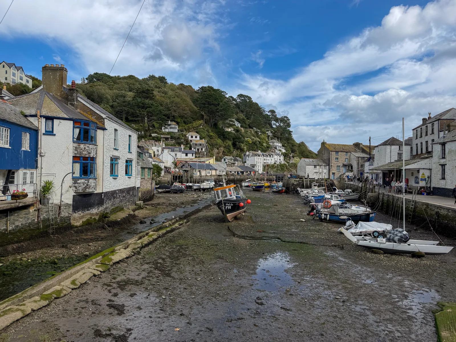 Photo at Polperro