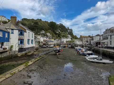 Photo at Polperro