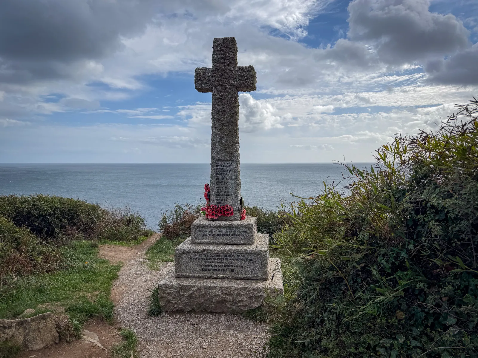 Photo at Talland Bay